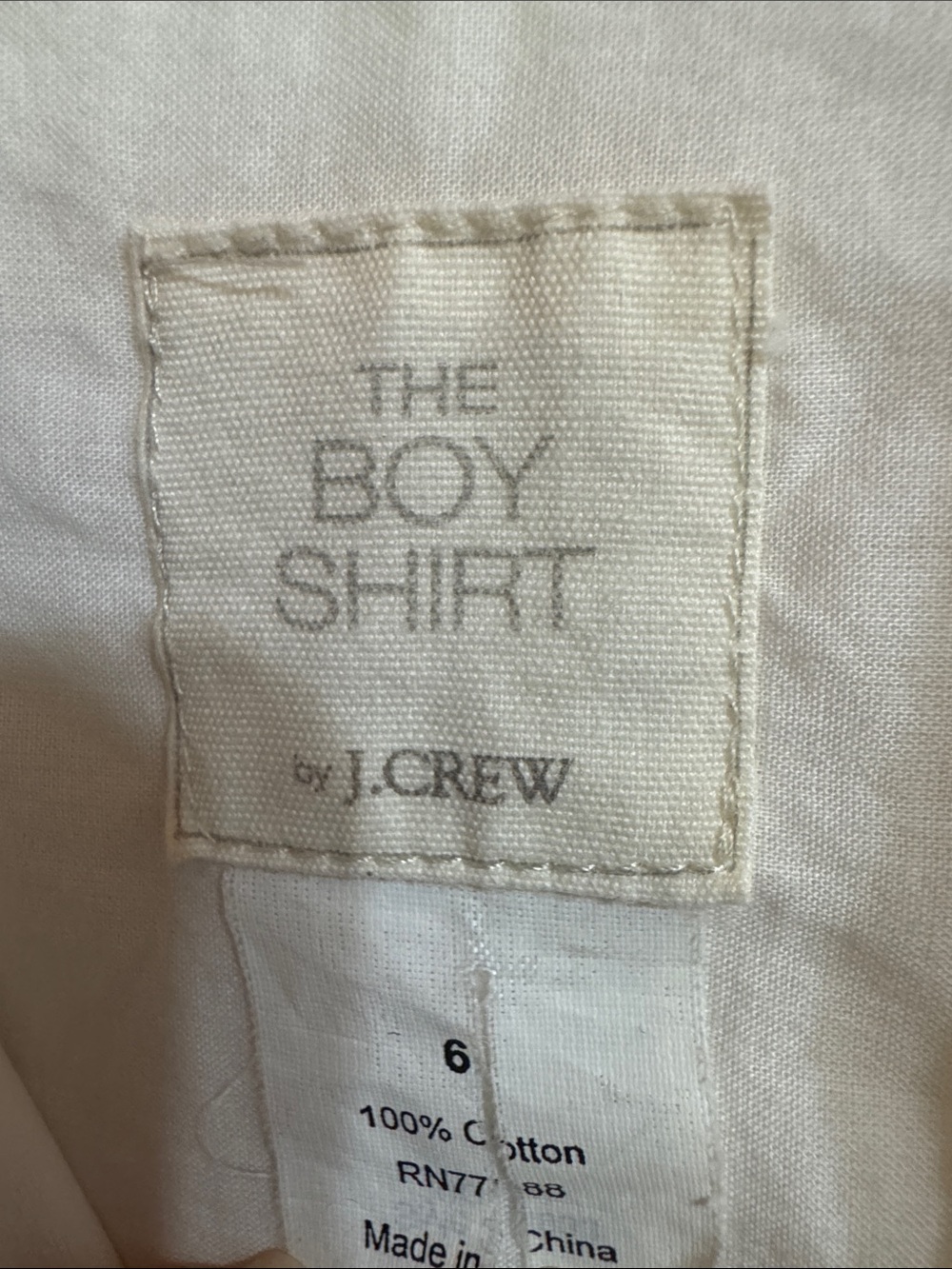 White Men's Long-Sleeve Button-Up Shirt with Beaded Placket - Picture 3 of 9